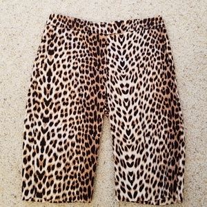 BOSTON PROPER BERMUDAS